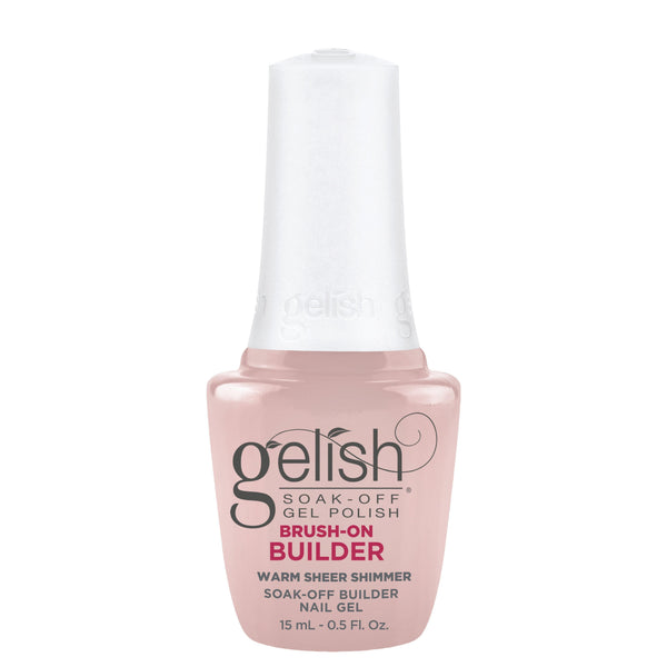 Gelish - Brush-On Builder - Warm Sheer Shimmer