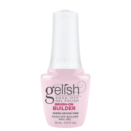 Gelish - Brush-On Builder - Sheer Orchid Pink