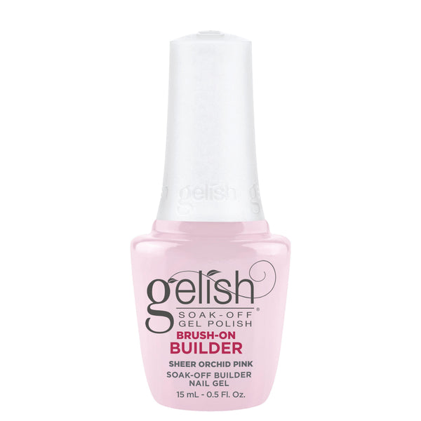 Gelish - Brush-On Builder - Sheer Orchid Pink