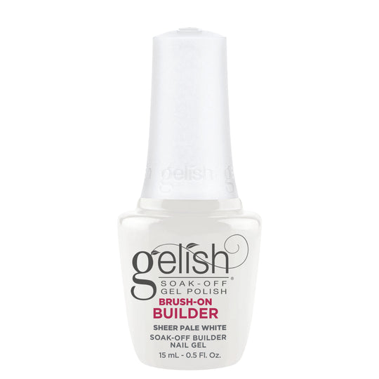 Gelish - Brush-On Builder - Sheer Pale White