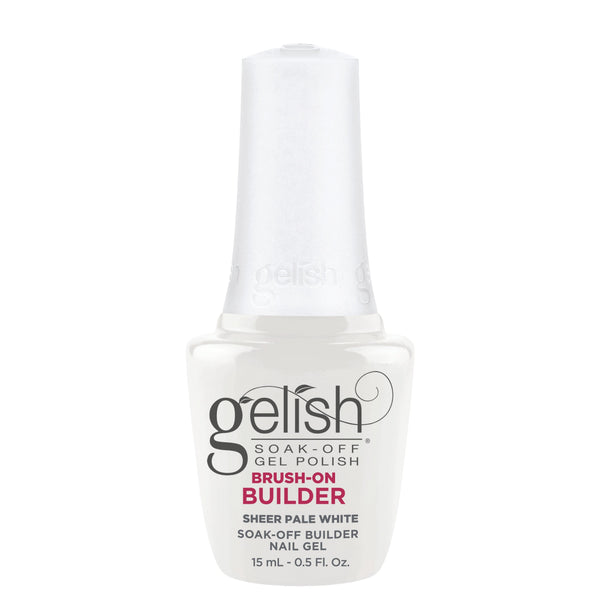 Gelish - Brush-On Builder - Sheer Pale White