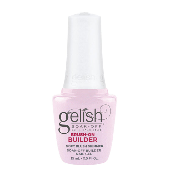 Gelish - Brush-On Builder - Soft Blush Shimmer