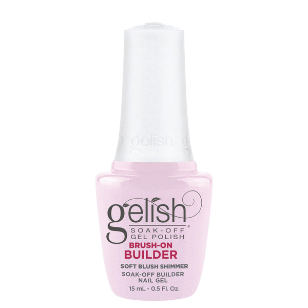 Gelish - Brush-On Builder - Pale Pink Shimmer