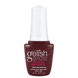 Gelish - Brush-On Builder - Deep Red Brown
