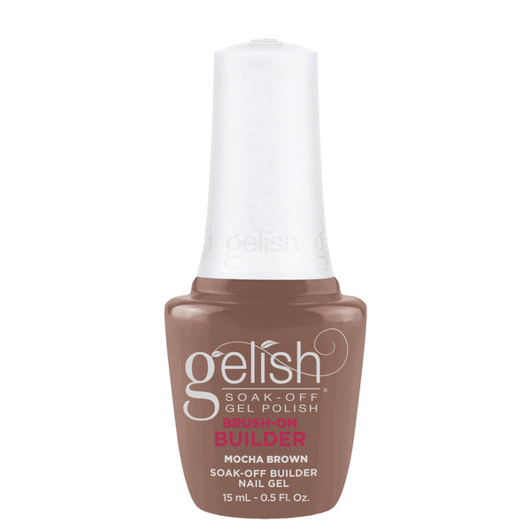 Gelish - Brush-On Builder - Mocha Brown