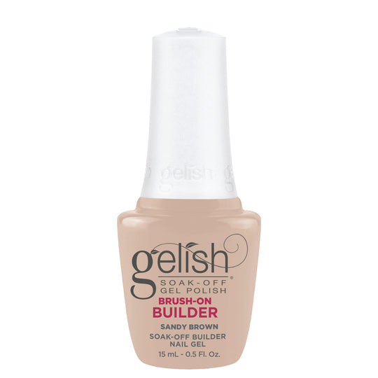 Gelish - Brush-On Builder - Sandy Brown