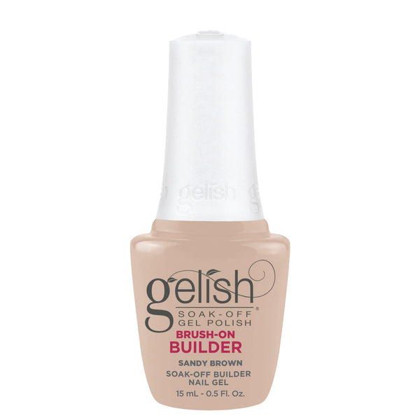 Gelish - Brush-On Builder - Sandy Brown