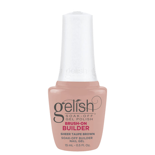 Gelish - Brush-On Builder - Sheer Taupe Brown