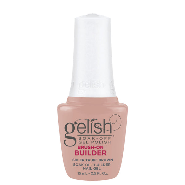 Gelish - Brush-On Builder - Sheer Taupe Brown