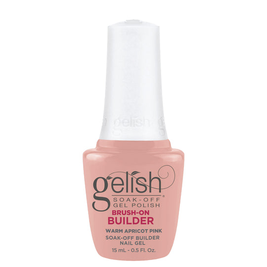 Gelish - Brush-On Builder - Warm Apricot Pink