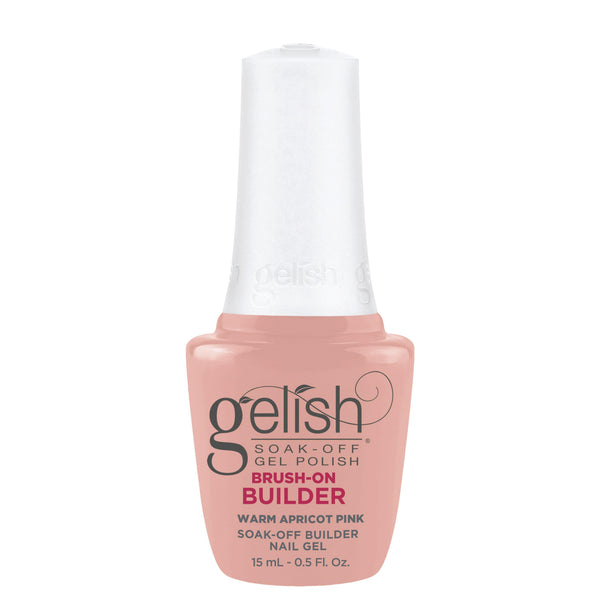 Gelish - Brush-On Builder - Warm Apricot Pink