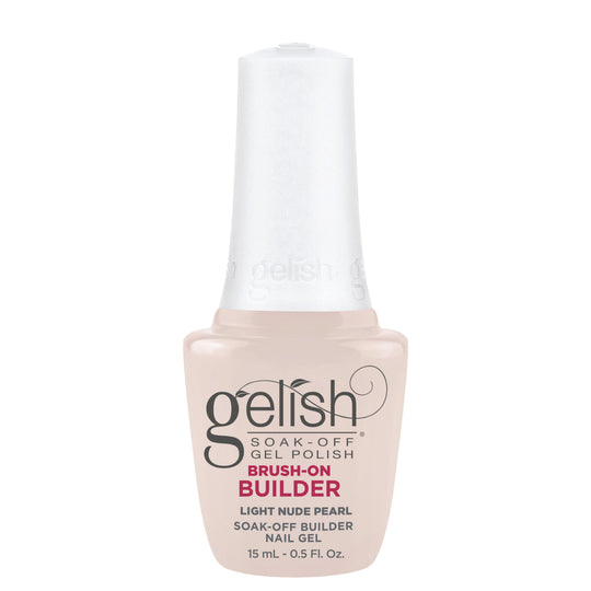 Gelish - Brush-On Builder - Light Nude Pearl
