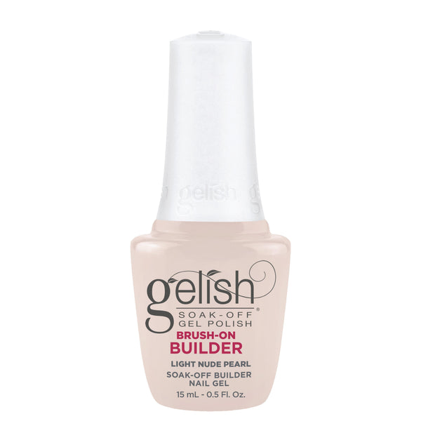 Gelish - Brush-On Builder - Light Nude Pearl
