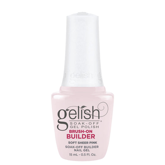 Gelish - Brush-On Builder - Soft Sheer Pink