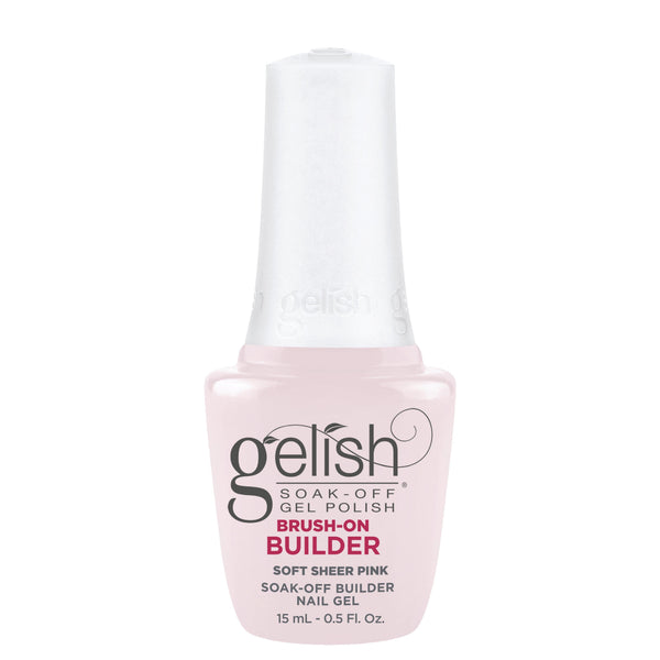 Gelish - Brush-On Builder - Soft Sheer Pink