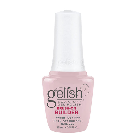 Gelish - Brush-On Builder - Sheer Rosy Pink