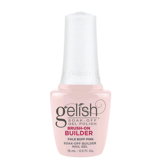 Gelish - Brush-On Builder - Pale Buff Pink