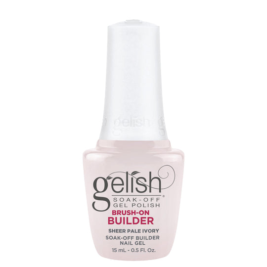 Gelish - Brush-On Builder - Sheer Pale Ivory