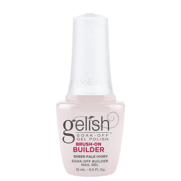 Gelish - Brush-On Builder - Sheer Pale Ivory