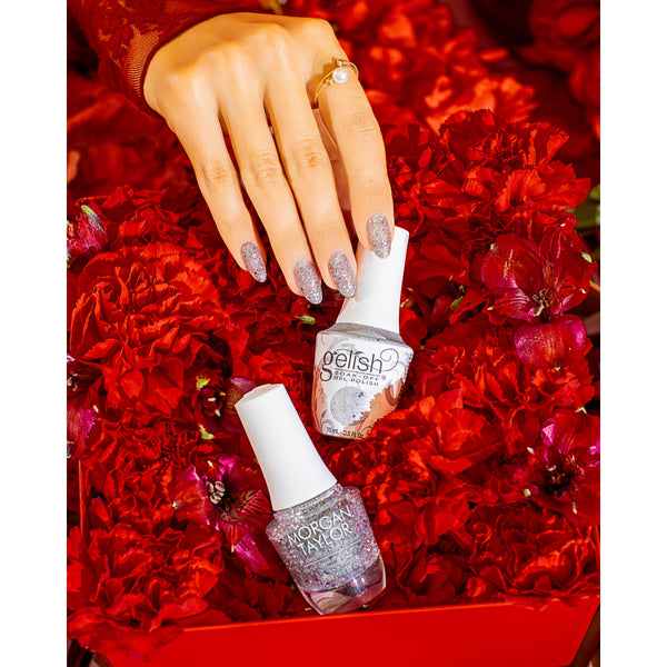 Gelish & Morgan Taylor Combo - Crystal Snowdrop - #1940584