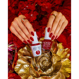 Gelish & Morgan Taylor Combo - Poinsettia Stardust - #1940582