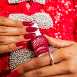 Gelish & Morgan Taylor Combo - Poinsettia Stardust - #1940582