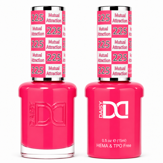 DND - Hema-Free & TPO-Free Gel & Lacquer - Mutual Attraction – 225