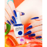 Gelish & Morgan Taylor Combo - Blue Crush Rush - #1940594