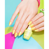 Gelish & Morgan Taylor Combo - Lemon Drop Lush - #1940599