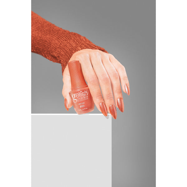 Gelish Gel Color Plus - Sunrise Glimmer 0.5 oz
