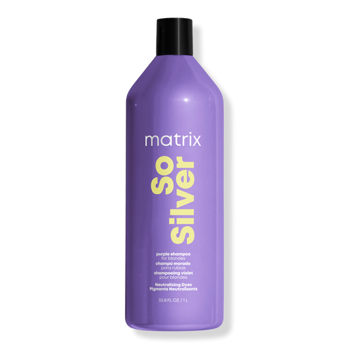 Matrix - So Silver Purple Shampoo - 1 Liter / 33.8 oz