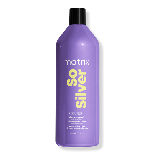 Matrix - So Silver Purple Shampoo - 1 Liter / 33.8 oz