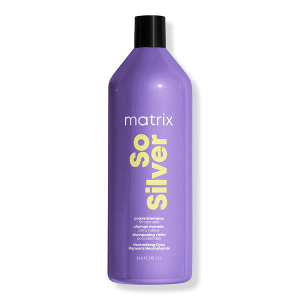 Matrix - So Silver Purple Shampoo - 1 Liter / 33.8 oz