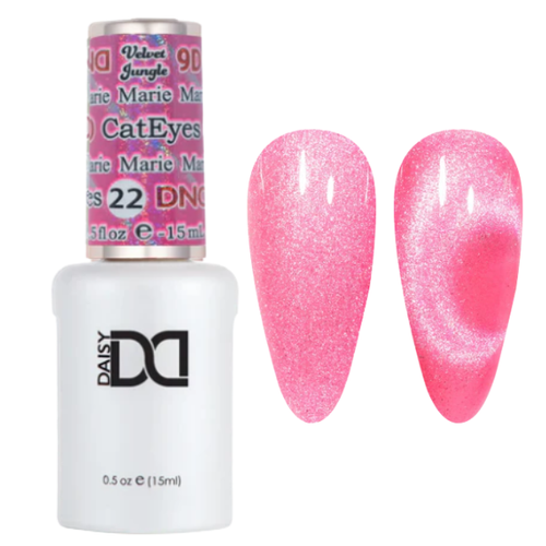 DND - Hema-Free & TPO-Free 9D Cat Eye - Marie - 22
