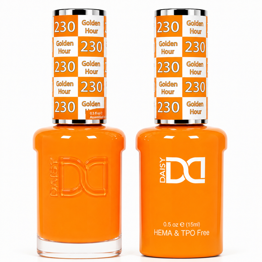 DND - Hema-Free & TPO-Free Gel & Lacquer - Golden Hour – 230