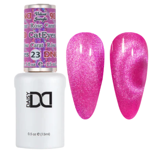 DND - Hema-Free & TPO-Free 9D Cat Eye - Rose Carat - 23