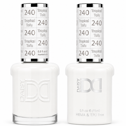 DND - Hema-Free & TPO-Free Gel & Lacquer - Tropical Tofu – 240
