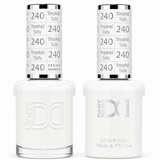 CND - Shellac Xpress5 Combo - Base, Top & All Frothed Up (0.25 oz)