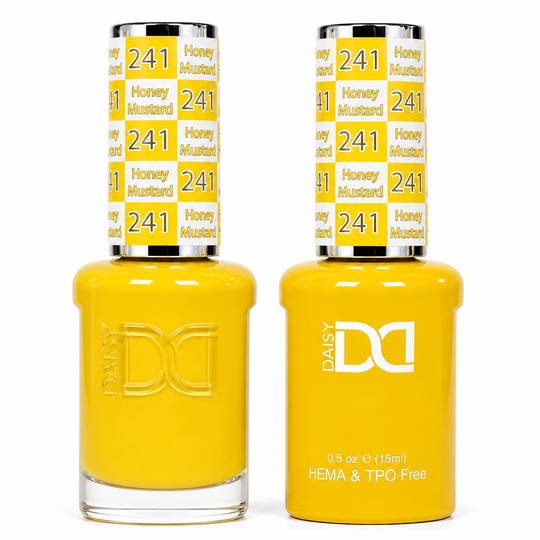DND - Hema-Free & TPO-Free Gel & Lacquer - Honey Mustard – 241