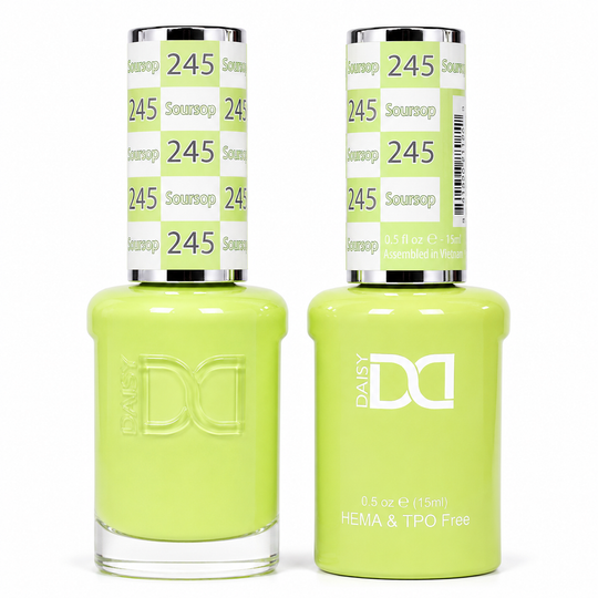 DND - Hema-Free & TPO-Free Gel & Lacquer - Soursop – 245