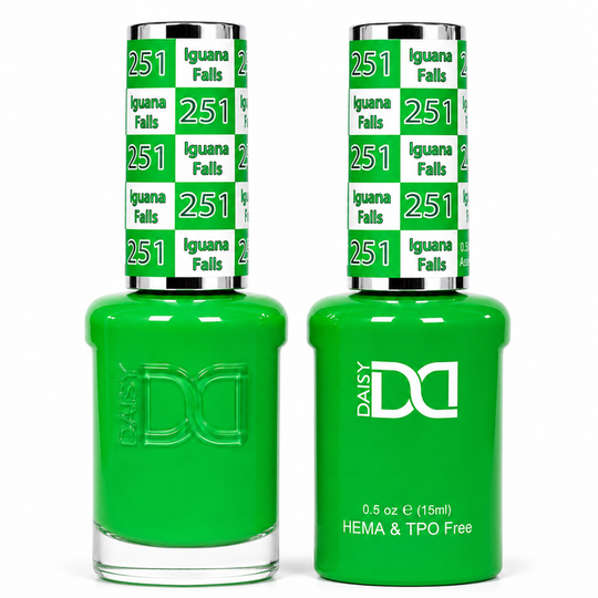 DND - Hema-Free & TPO-Free Gel & Lacquer - Iguana Falls – 251