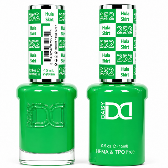 DND - Hema-Free & TPO-Free Gel & Lacquer - Hula Skirt – 252