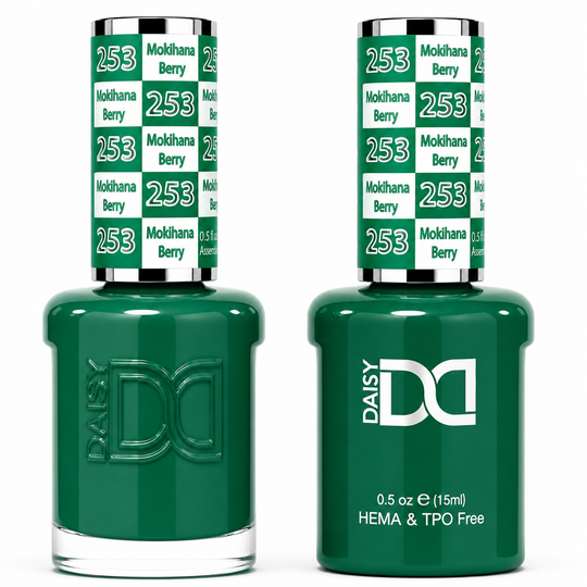 DND - Hema-Free & TPO-Free Gel & Lacquer - Mokihana Berry – 253