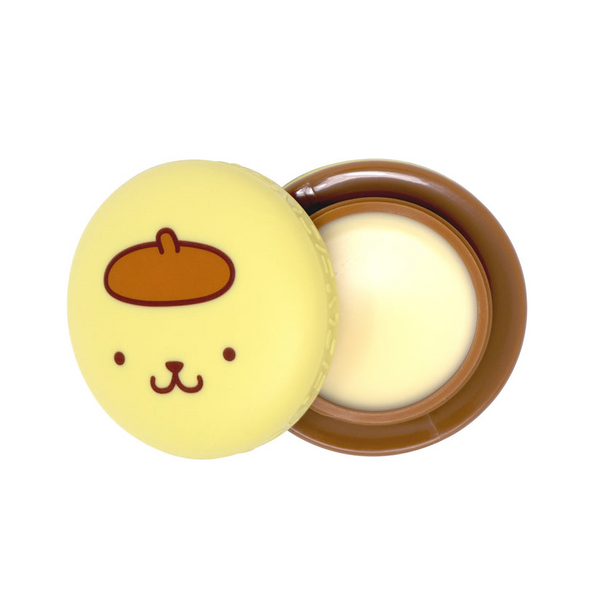 The Creme Shop X Hello Kitty - Pompompurin Holiday Macaron Lip Balm Caramel Pudding