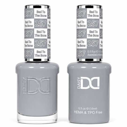DND - Hema-Free & TPO-Free Gel & Lacquer - Bad To The Bone – 257