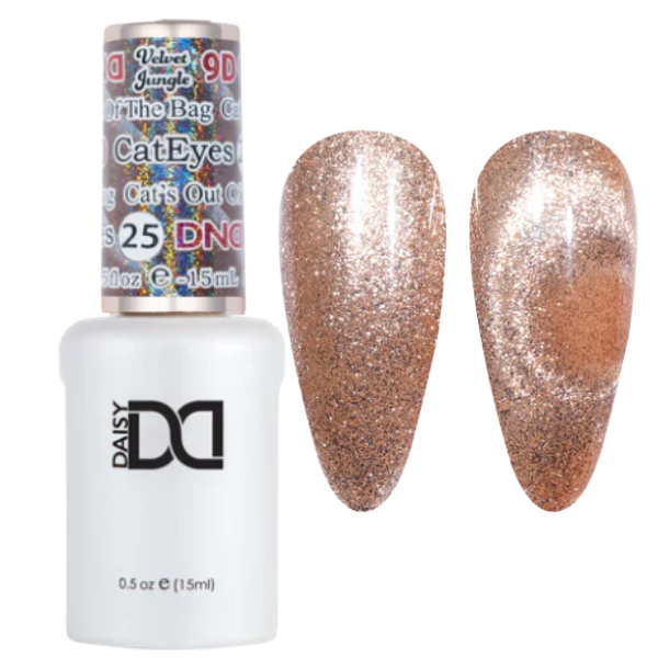 DND - Hema-Free & TPO-Free 9D Cat Eye - Cat's Out Of The Bag - 25