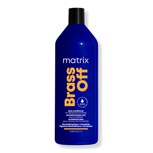 Matrix - Brass Off Blue Conditioner - 1 Liter / 33.8 oz