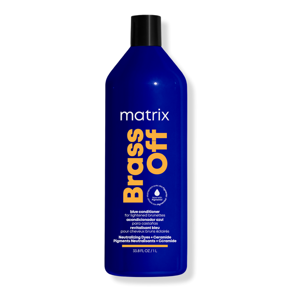Matrix - Brass Off Blue Conditioner - 1 Liter / 33.8 oz