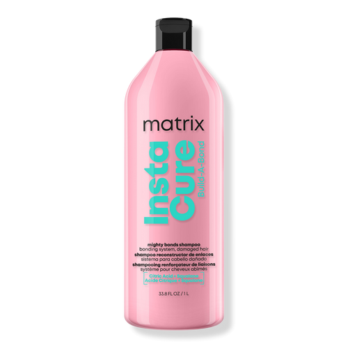 Matrix - Insta Cure Build-A-Bond Mighty Bonds Shampoo - 1 Liter / 33.8 oz