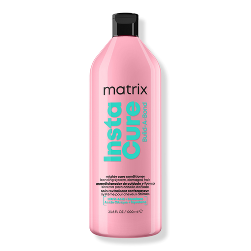 Matrix - Insta Cure Build-A-Bond Mighty Care Conditioner - 1 Liter / 33.8 oz